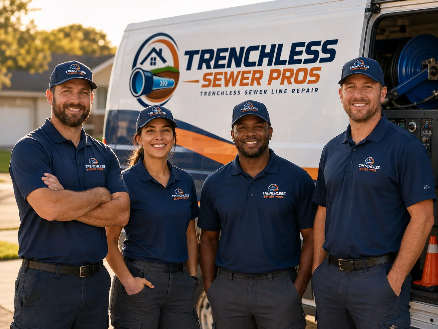 Trenchless Sewer Repair company in Reserve, MT